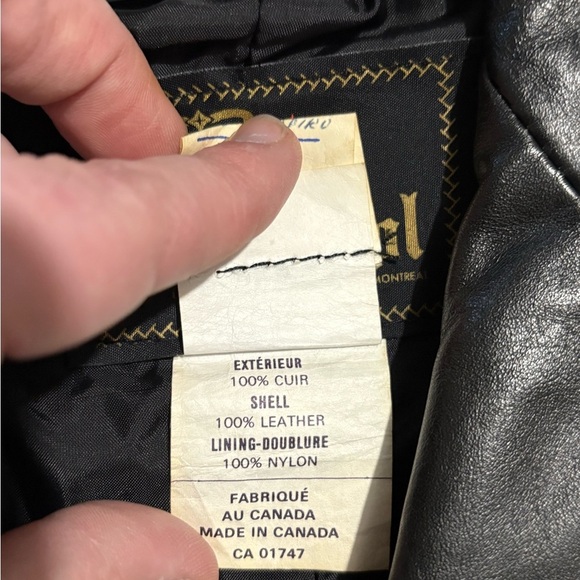 Vintage Blazer Black Leather Jacket Size 40 (Unisex) - Picture 13 of 13